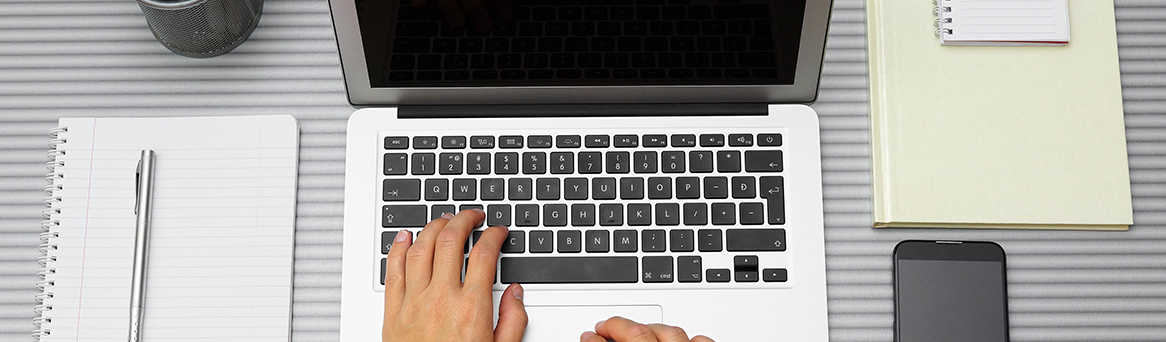 stationaries laptop and mobile