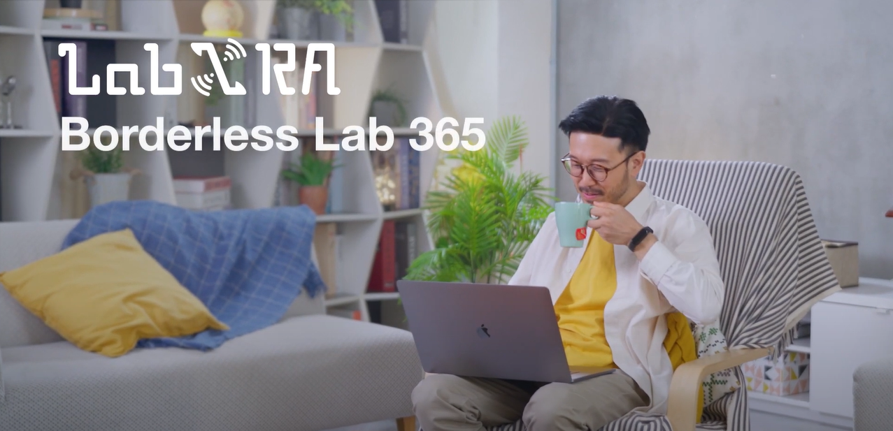 Borderless lab 365 video cover