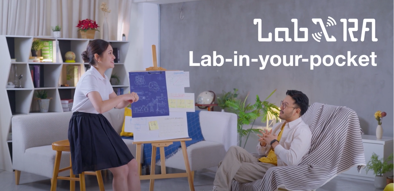 Lab-in-your-pocket video cover