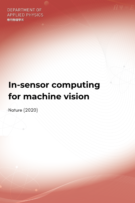 In-sensor computing for machine vision