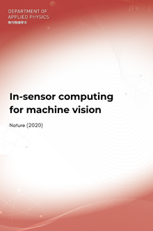 In-sensor computing for machine vision