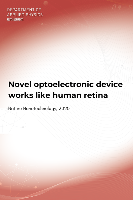 Novel optoelectronic device works like human retina