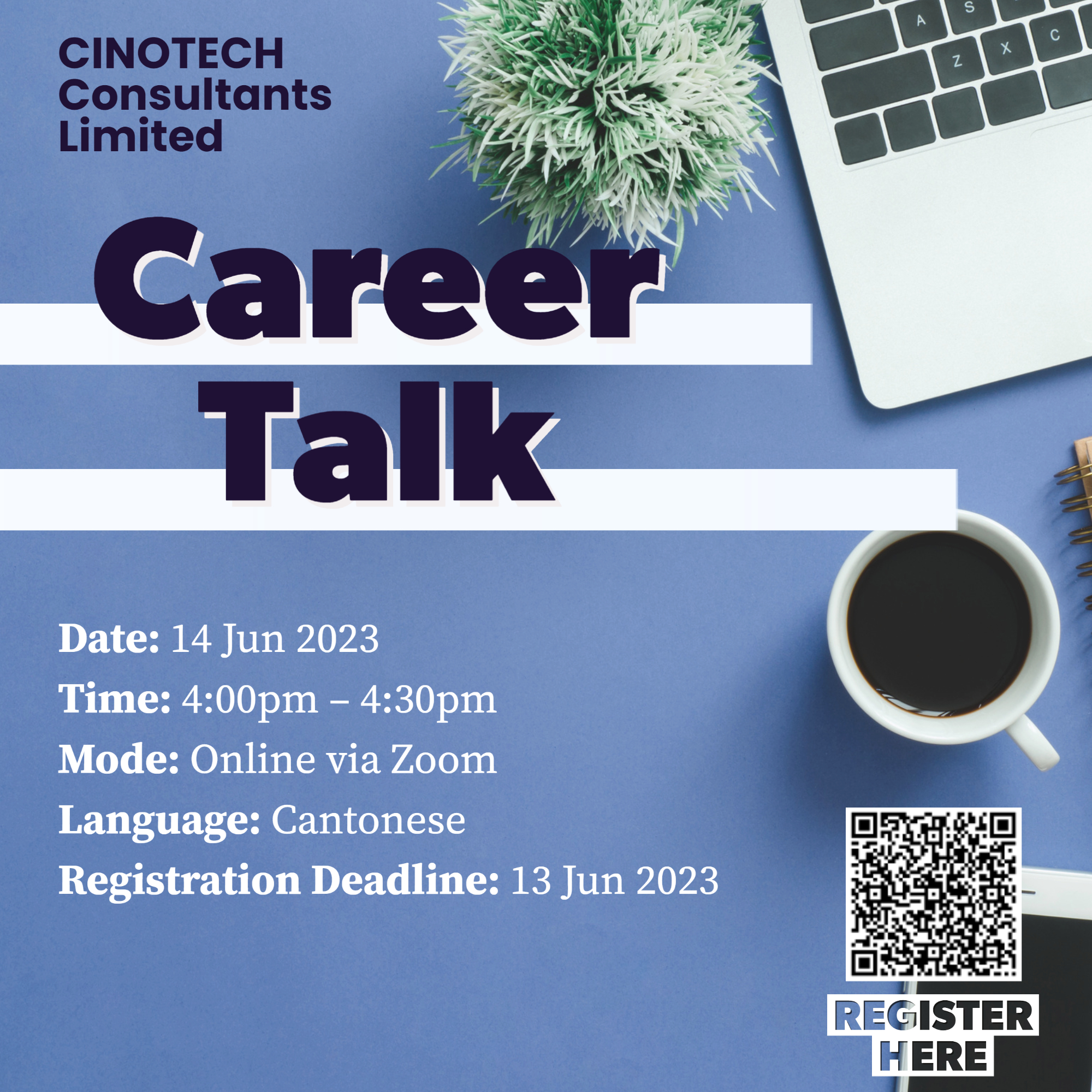 062023 Career Talk from CINOTECH Consultants Limited