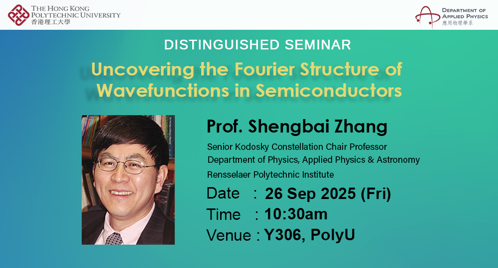 Poster for WebsiteProf Shengbai Zhang26 Sep 2025