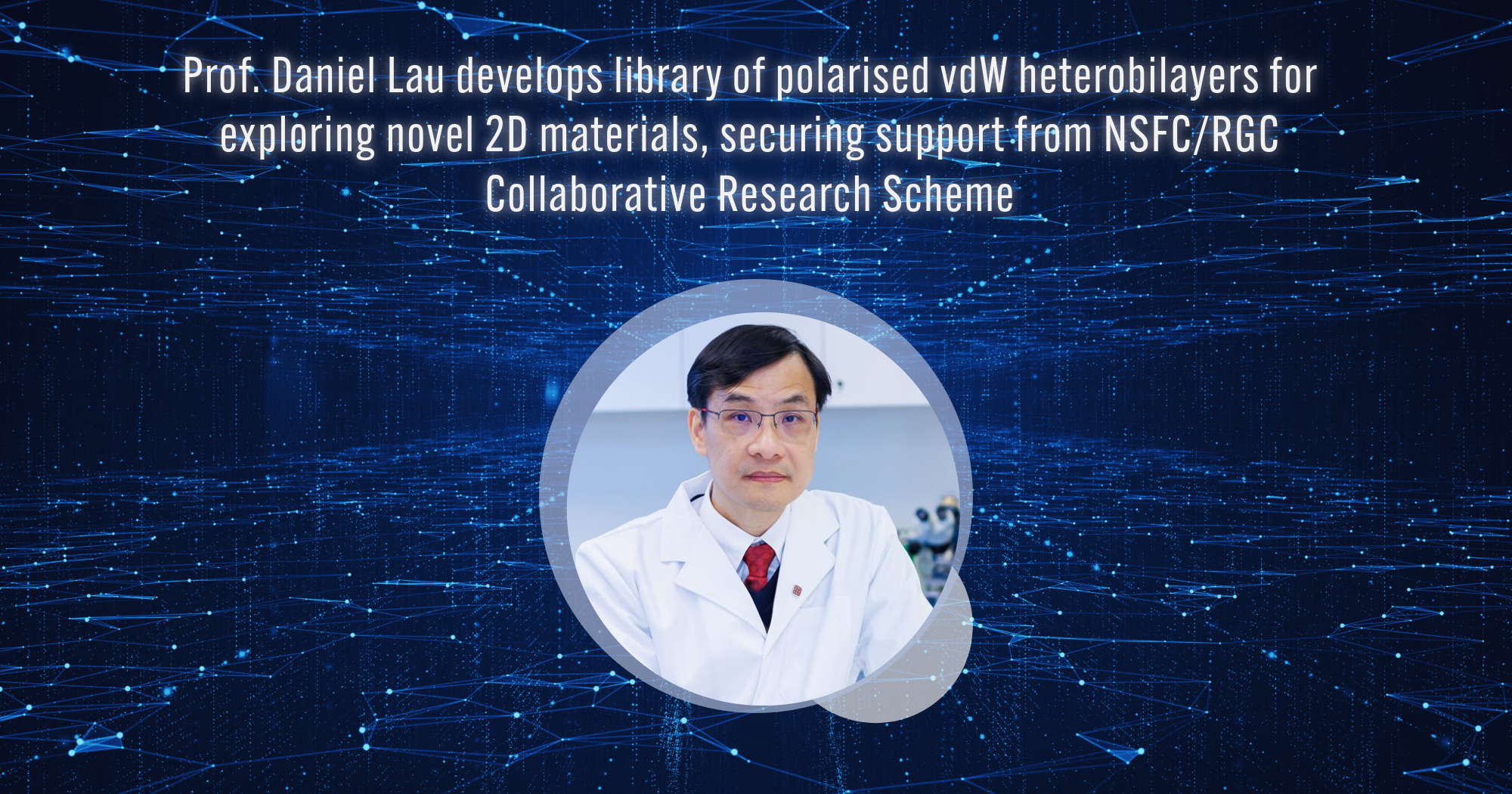 Prof Daniel Lau Polarised vdW heterobilayers