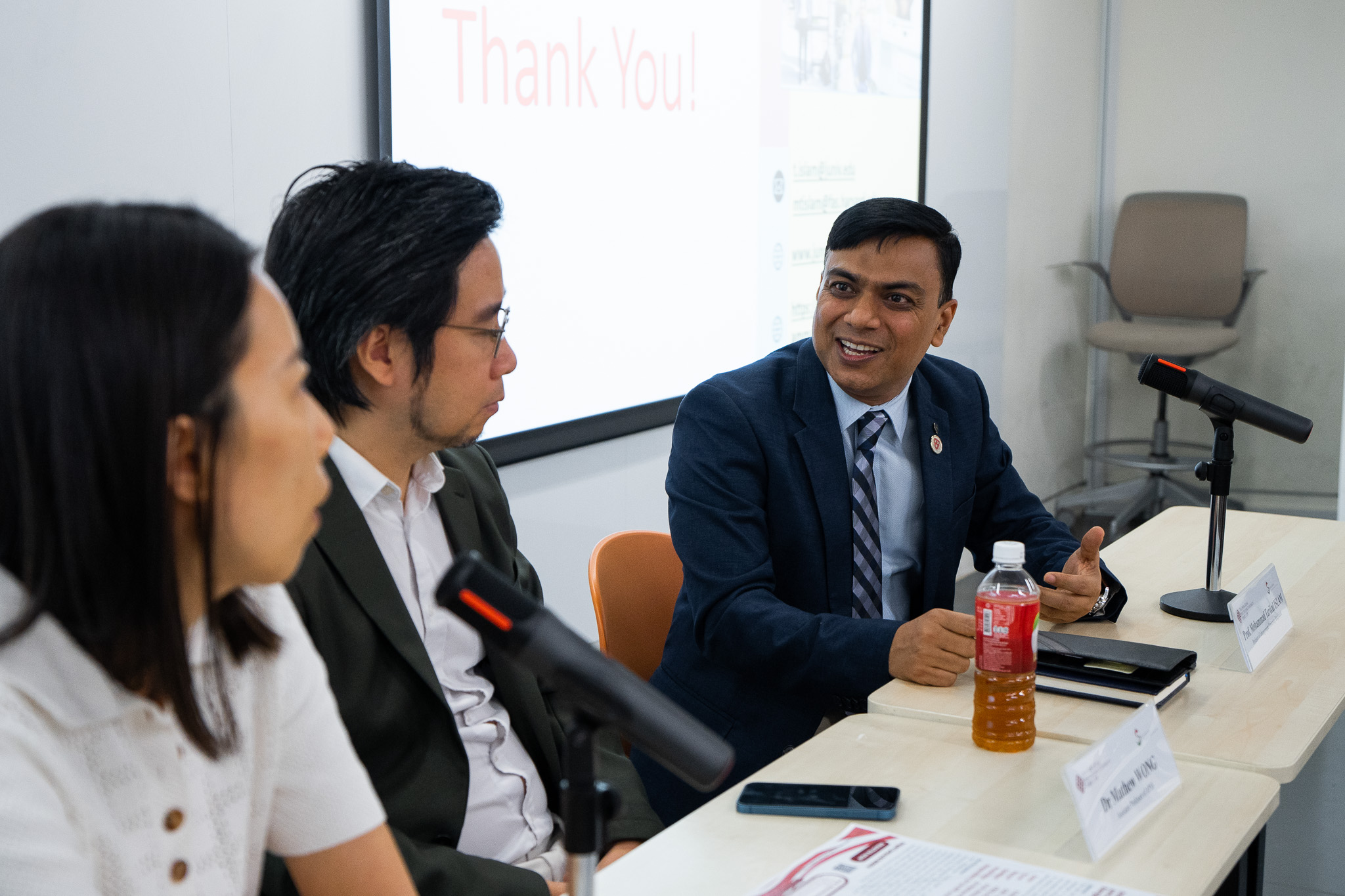 20241127 visit by Prof Dr Mohammad Tarikul Islam