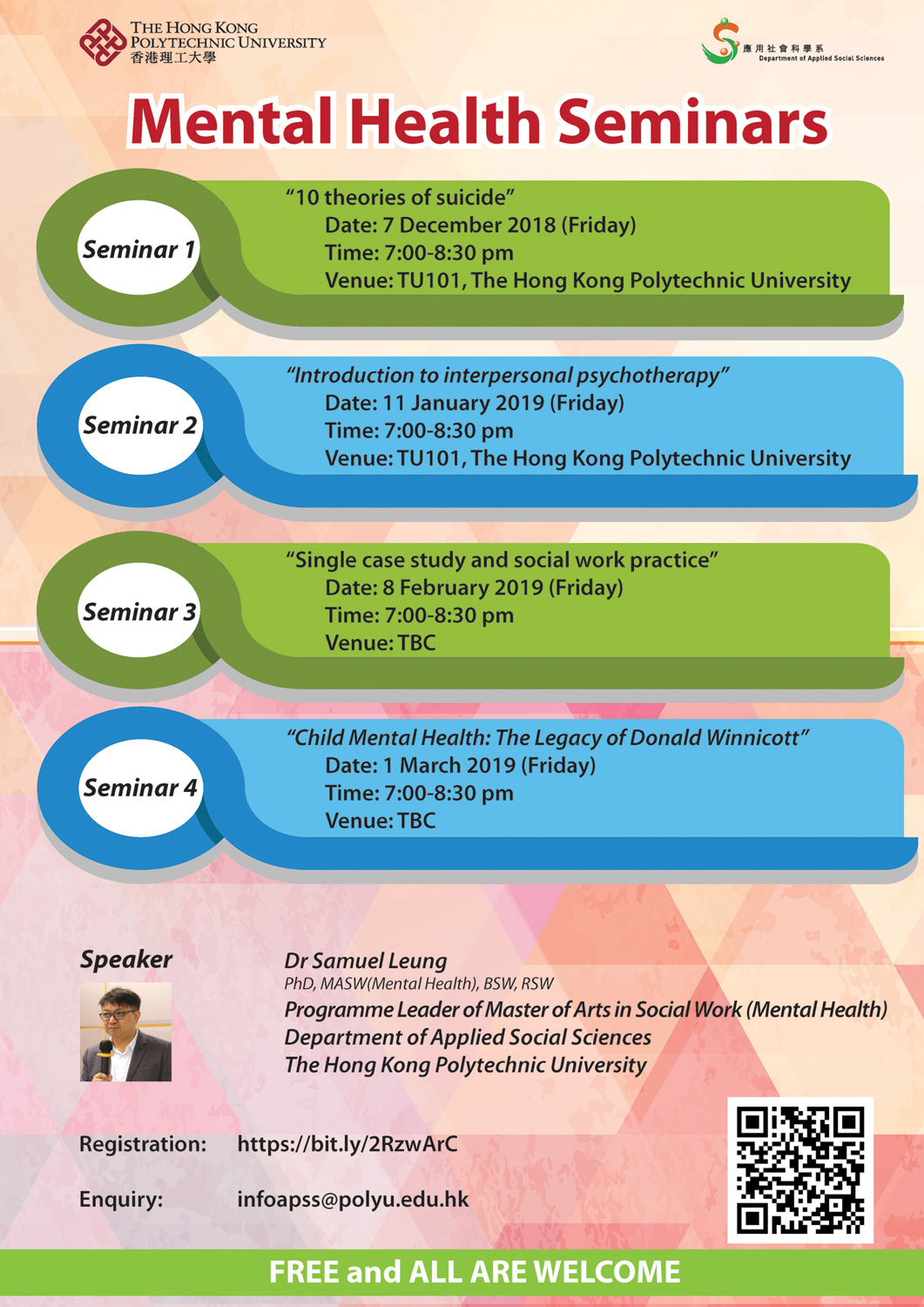 Mental Health Seminars