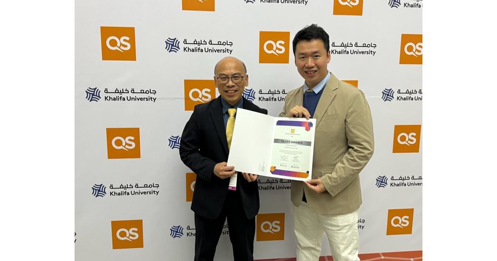 Rodney_QS Reimagine Education Awards 2023_R and C