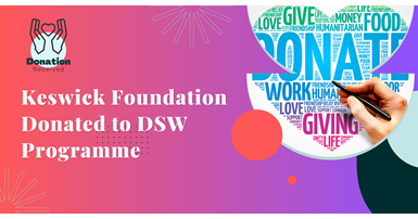 20240930 Keswick Foundation Supports Chinese Mainland Students in DSW Programme