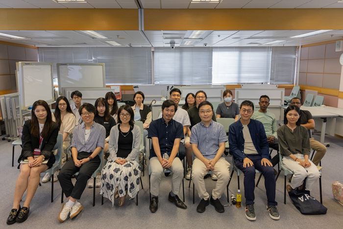 20240716 Dr Shiro Furuya visit