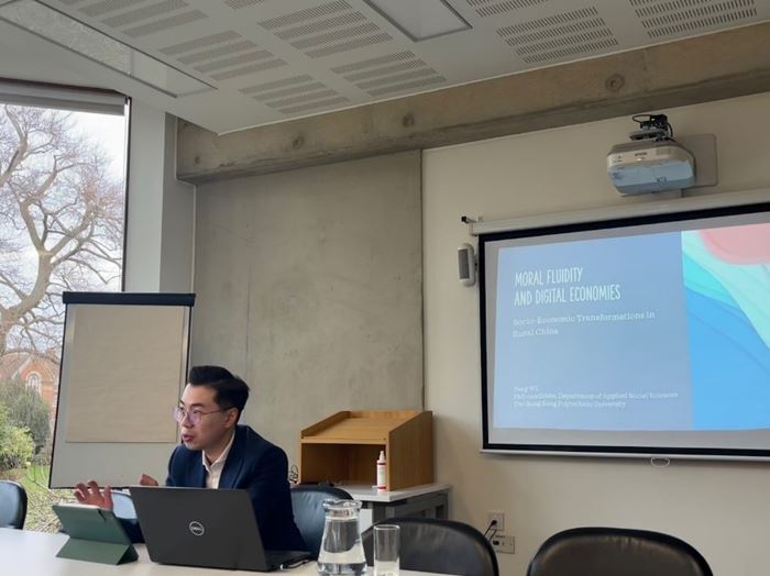 APSS PhD Student Delivered Talks in Leeds and Oxford