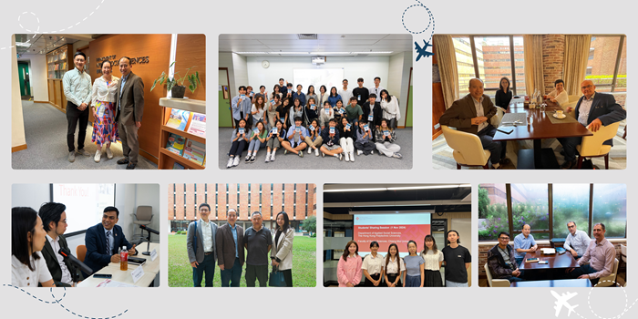 _APSS is Delighted to Receive Three Delegates in Fall of 2024