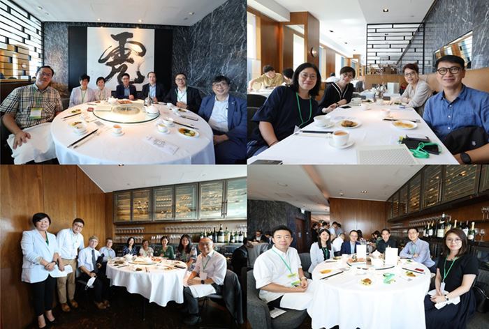 20221003 Alumni and CEO Forum pics 4 in 1