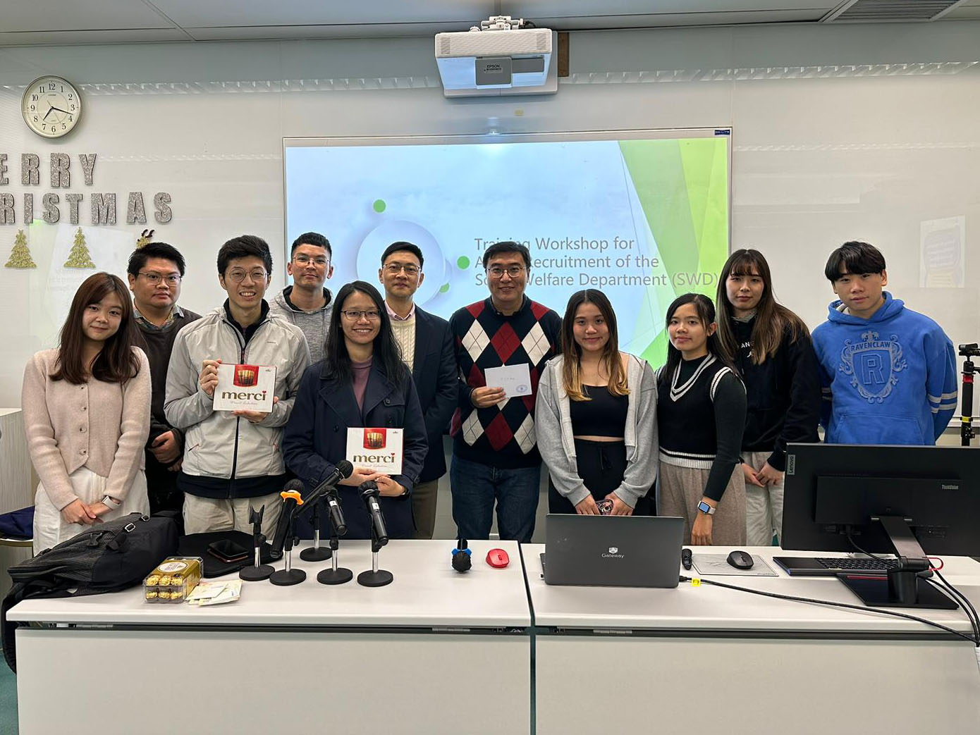 20231219_Training Workshop for ASWO Recruitment of the Social Welfare Department