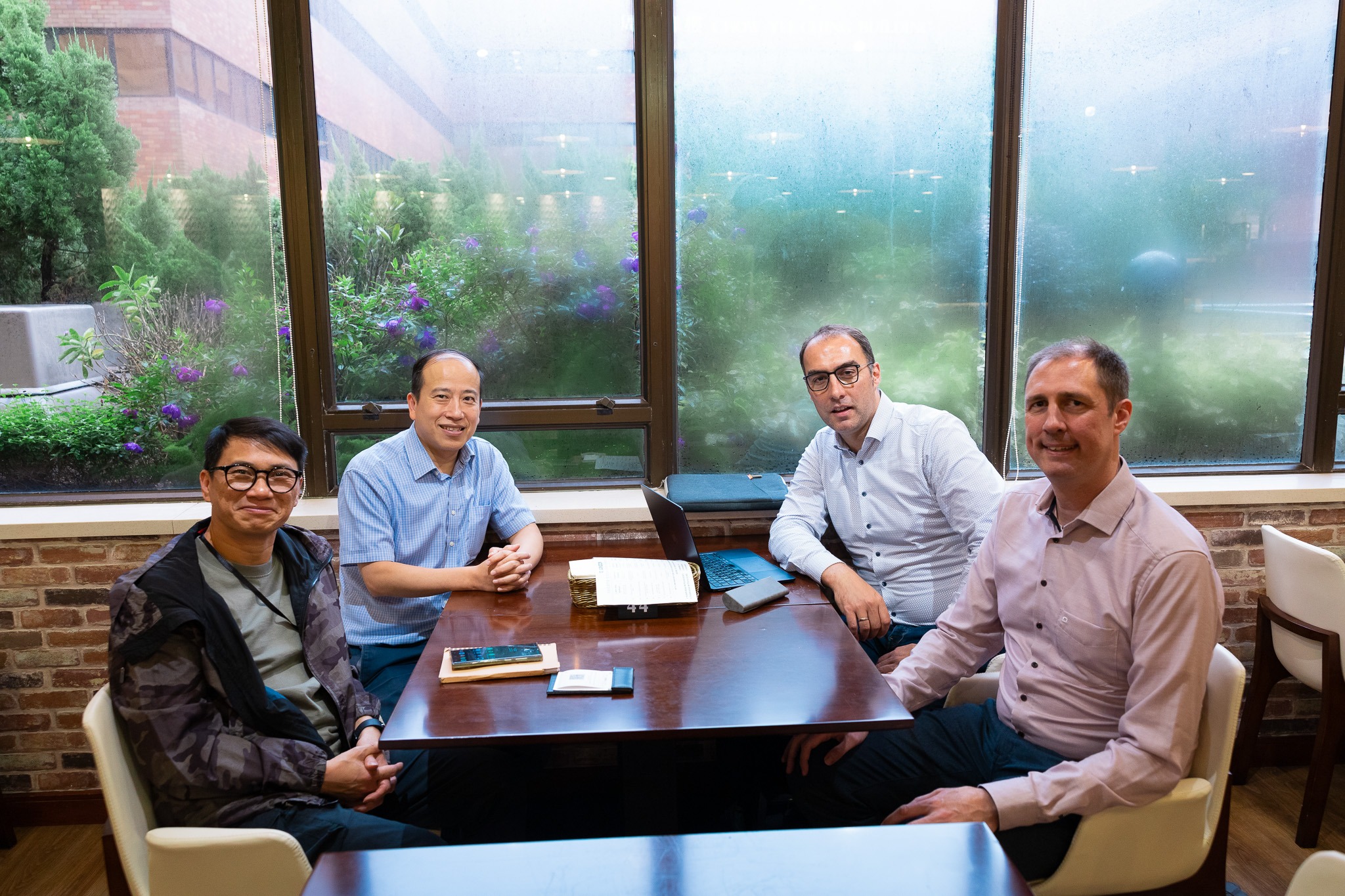 20241127 Dr Michael GebelProf Dr KarlHeinz Gerholz2