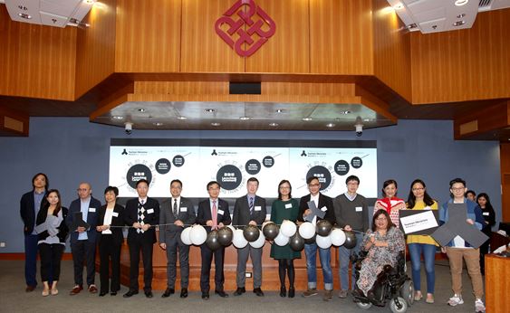 Launch of Jockey Club PolyU Human Libraries Hub