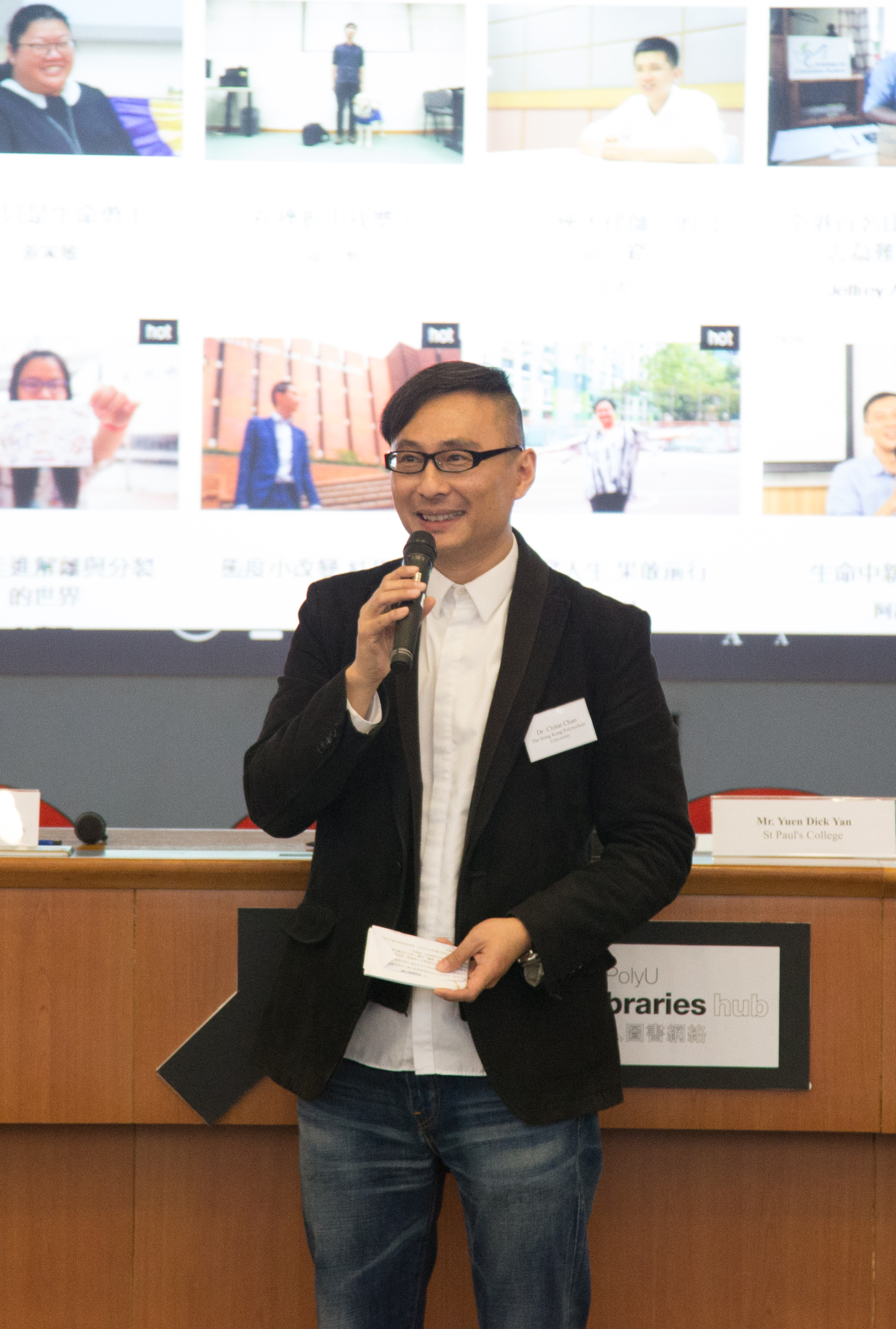 Launch of Jockey Club PolyU Human Libraries Hub_2