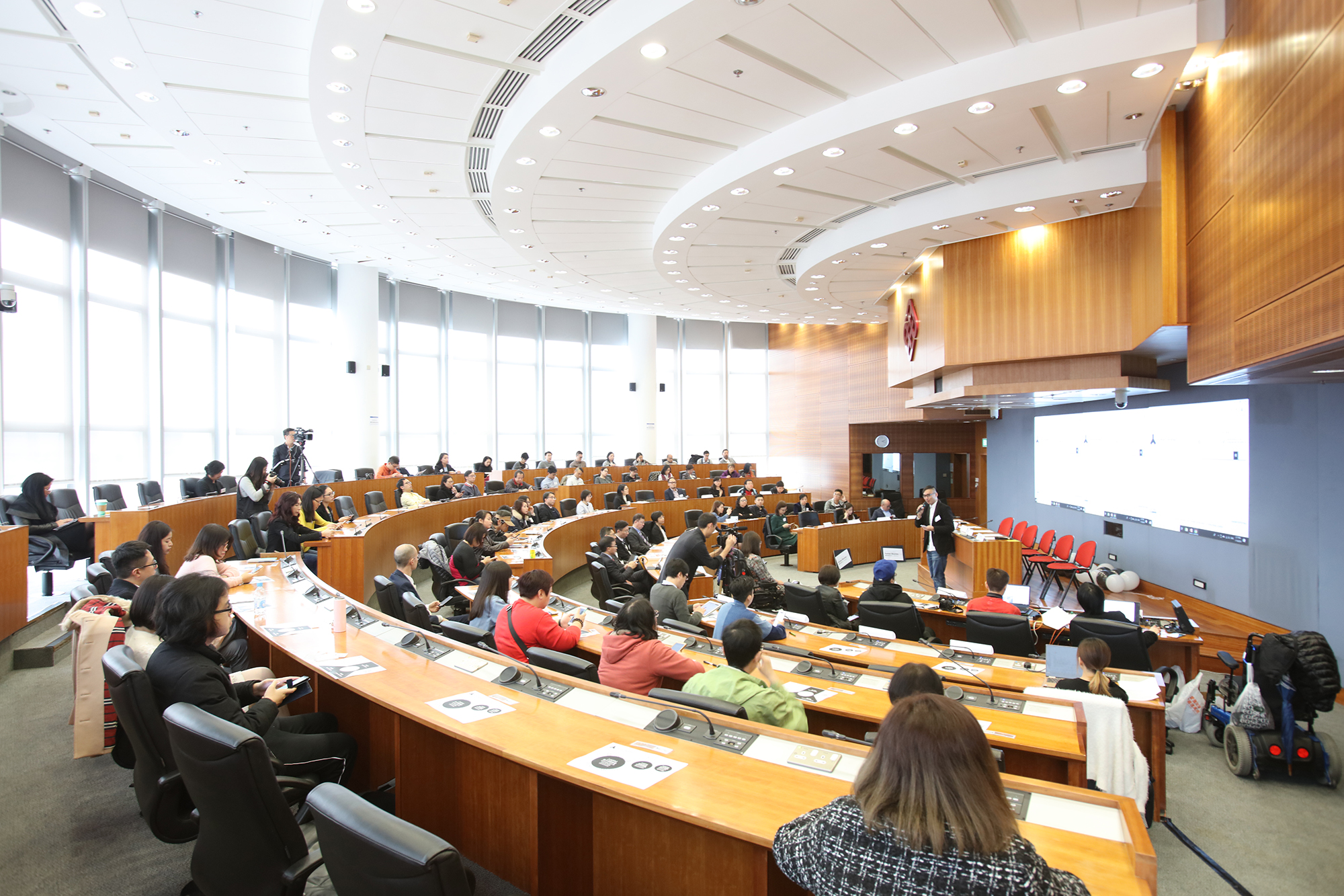 Launch of Jockey Club PolyU Human Libraries Hub_4