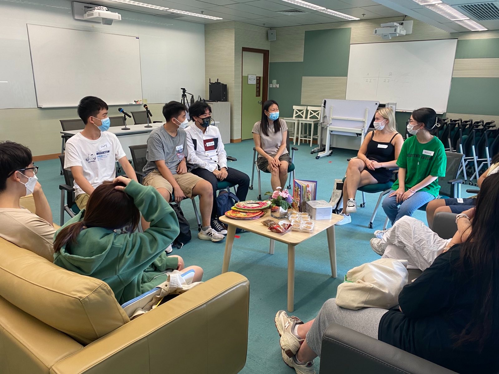 202209009 Meeting with Inbound Exchange Students 2