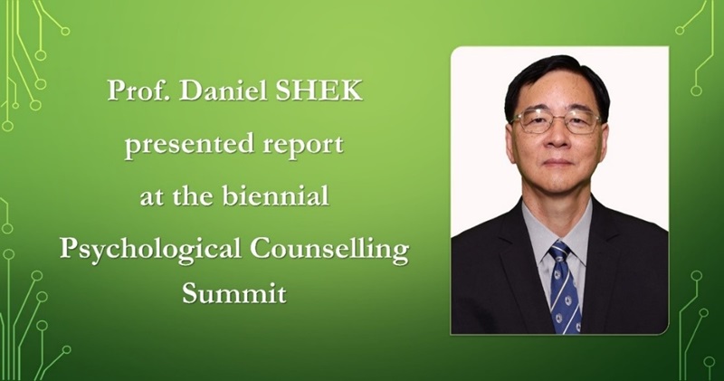 Prof Daniel SHEK sept issue