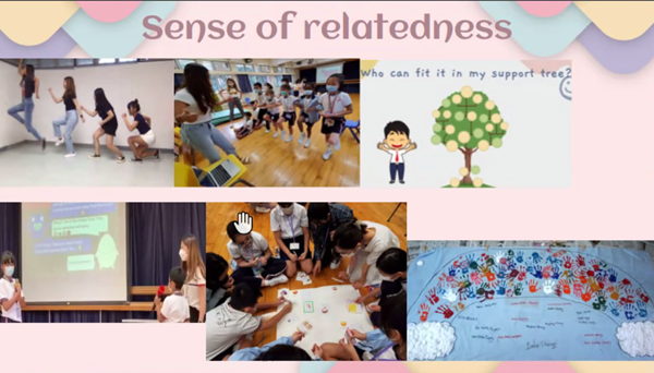 sharing on Nurturing Resilience in Young Learners