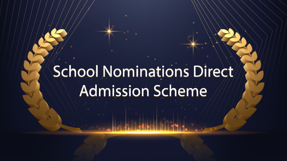 Three Talents enrol at APSS through School Nominations Direct Admission Scheme