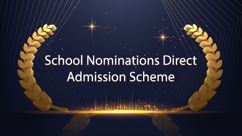 Three Talents enrol at APSS through School Nominations Direct Admission Scheme