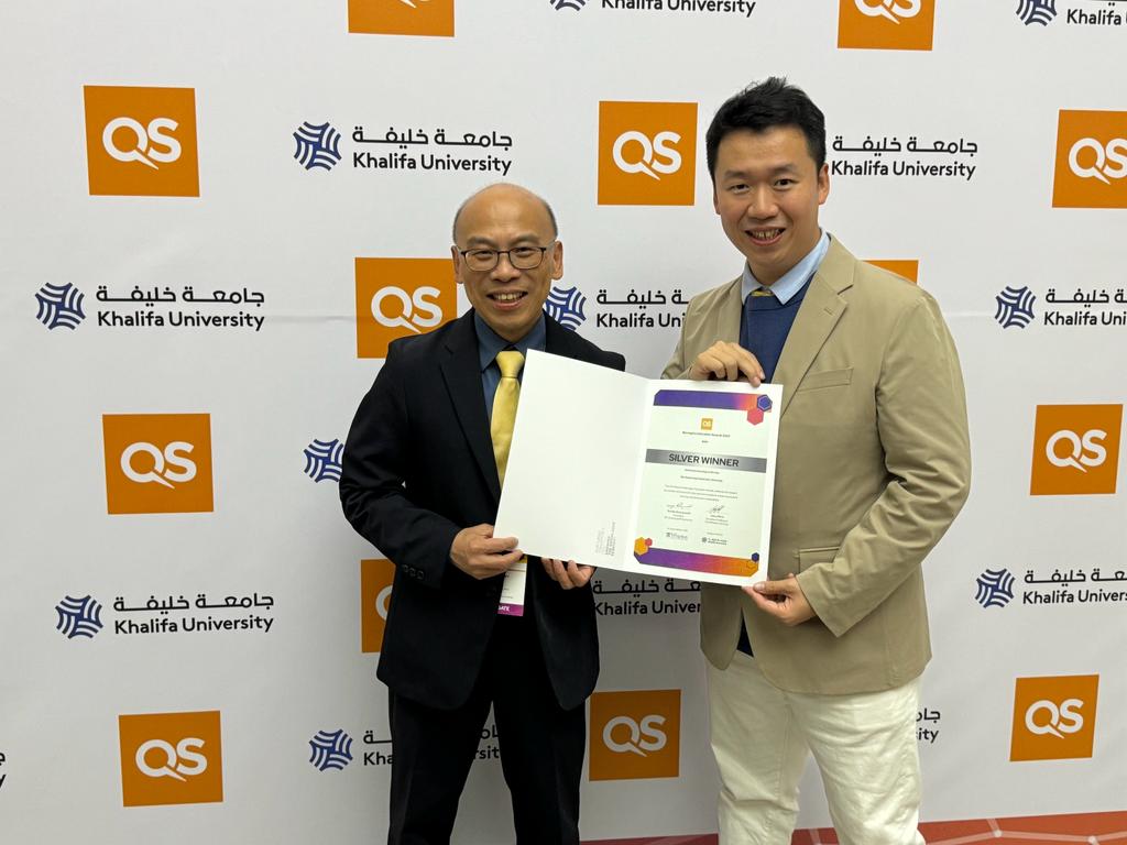 Rodney_QS Reimagine Education Awards 2023_R and C