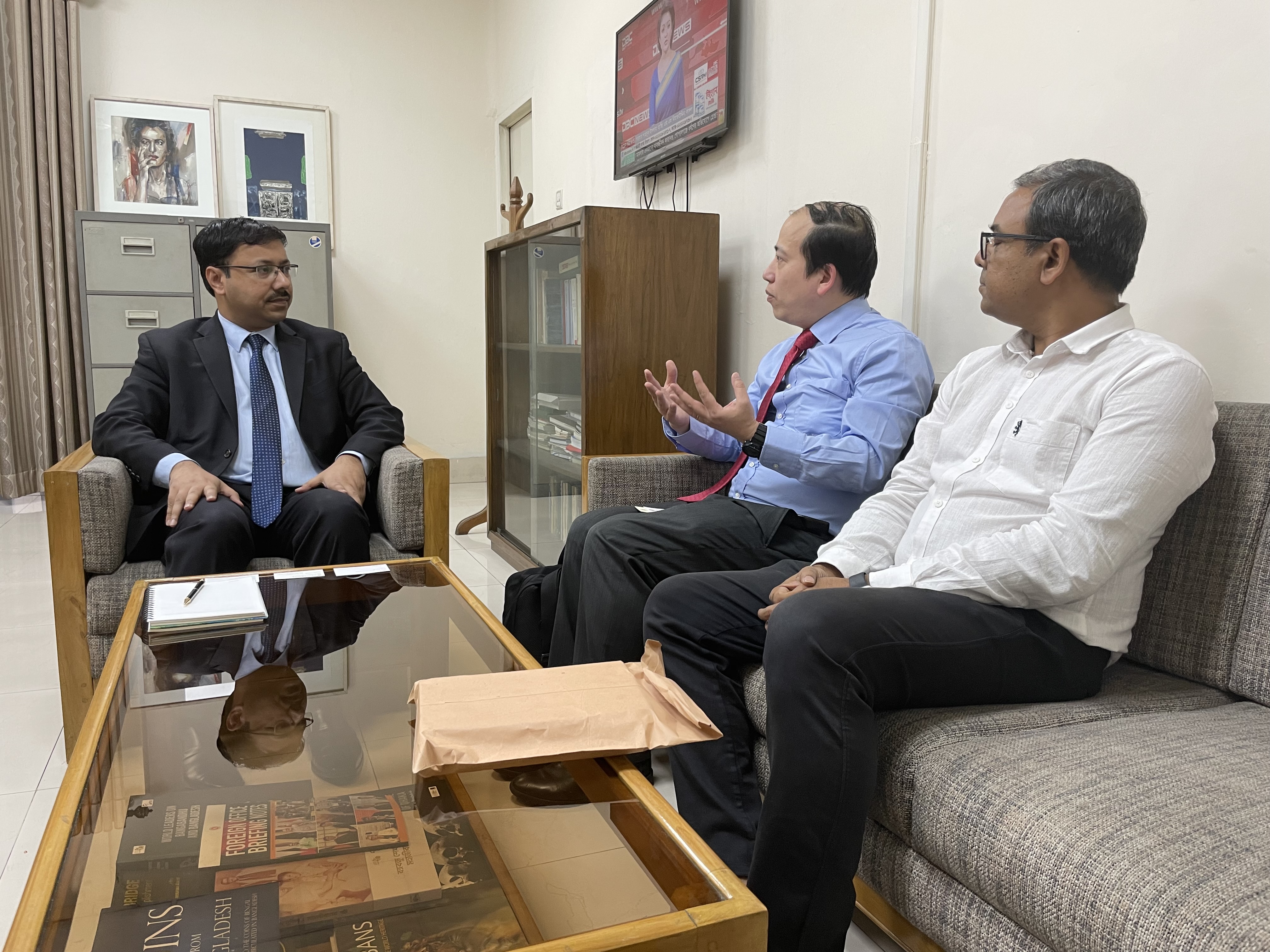 APSS Delegates Visited Bangladesh Government Agencies 2