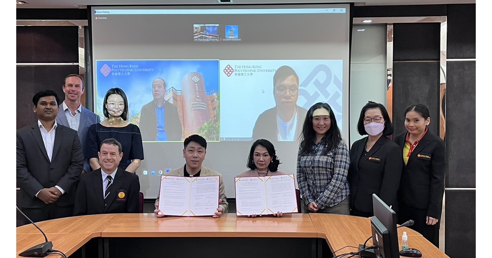 MoU between APSS and the Faculty of Social Administration at Thammasat University