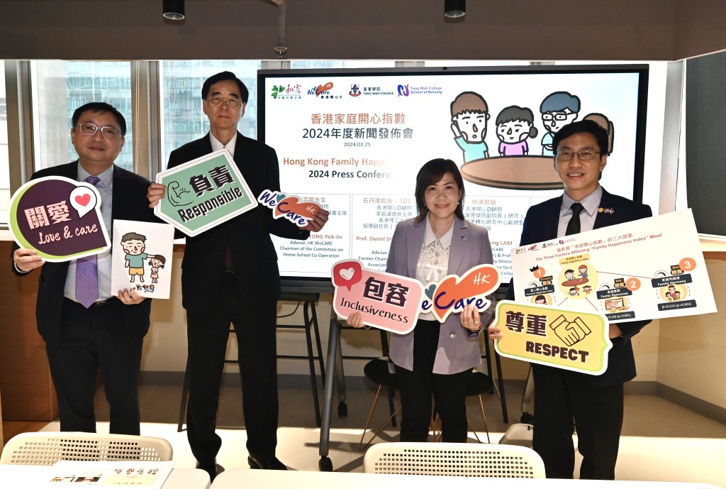 20240411 Daniel Shek Hong Kong family happiness falls to 6-year low_1