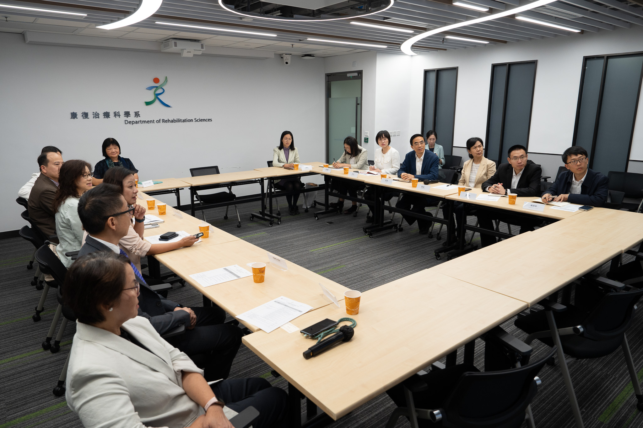 20241111 A Delegation from the China Disabled Persons Federationmeeting