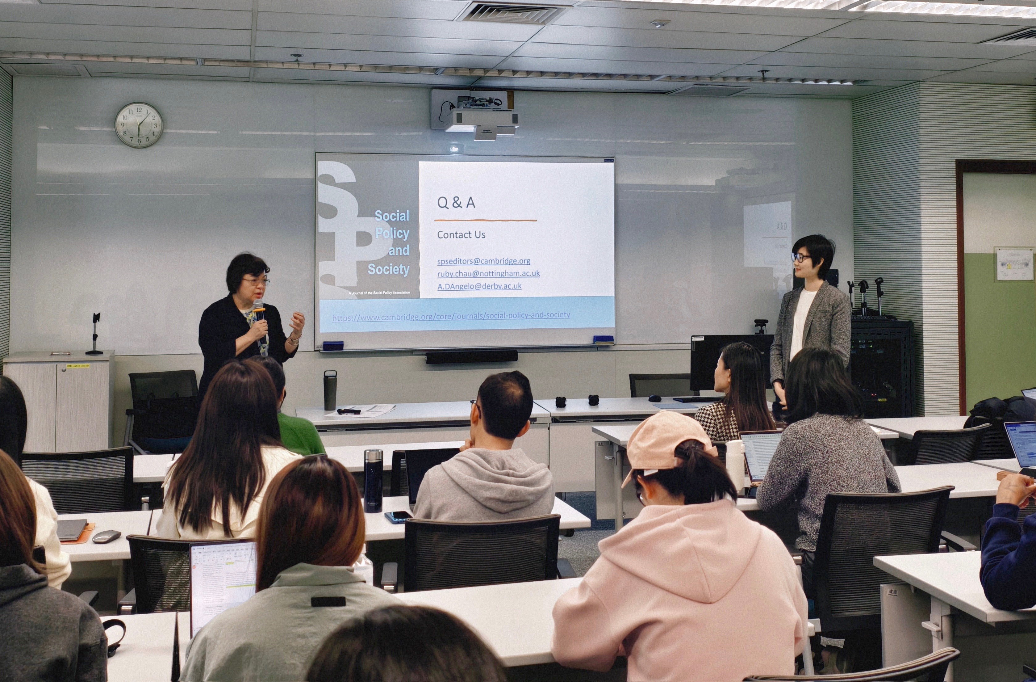 20250227 Seminar on Social Policy Education and Workshop on Publishing  (2)