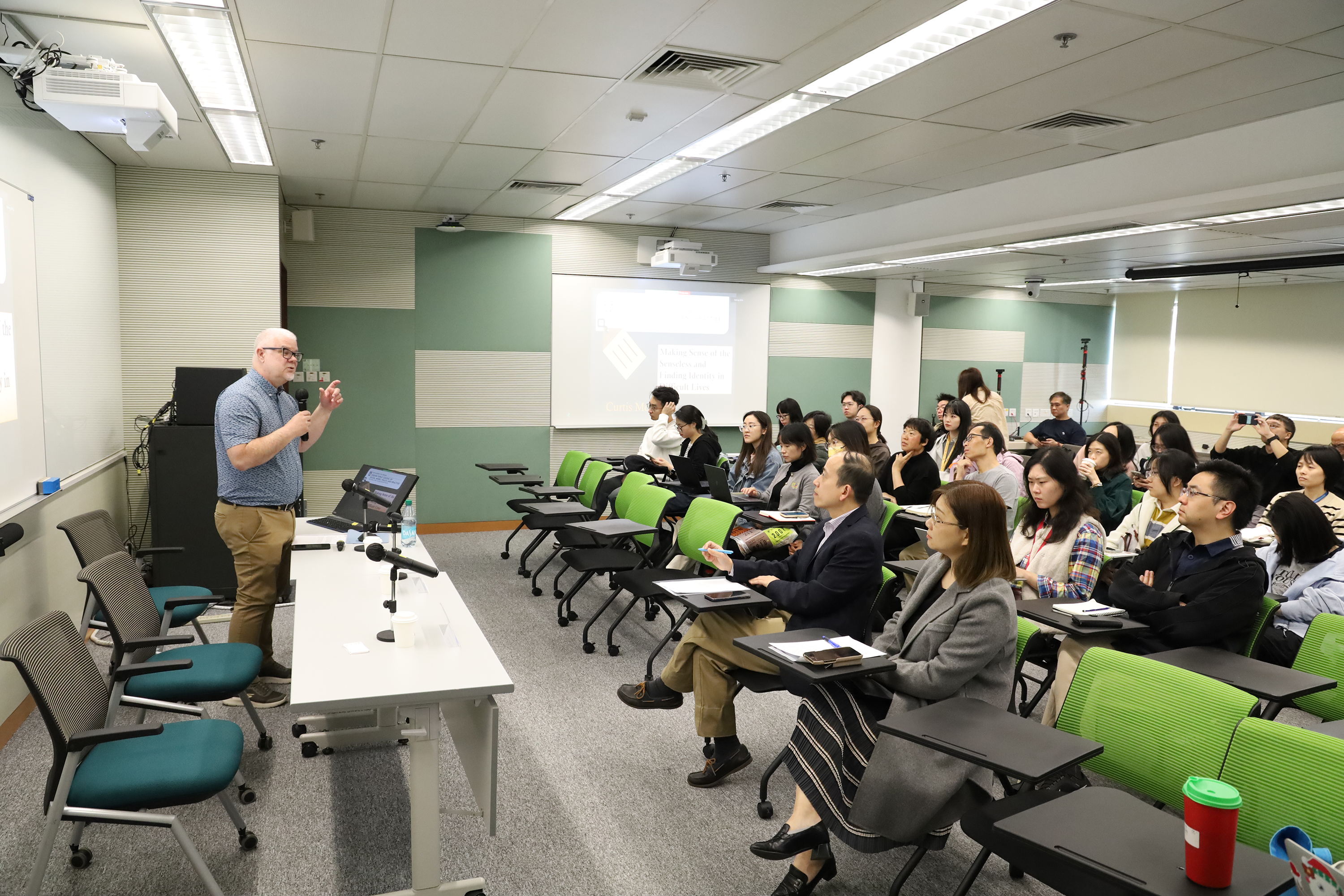 20250319 APSS Hosts International Talk on Narrative Identity and Resilience (4)
