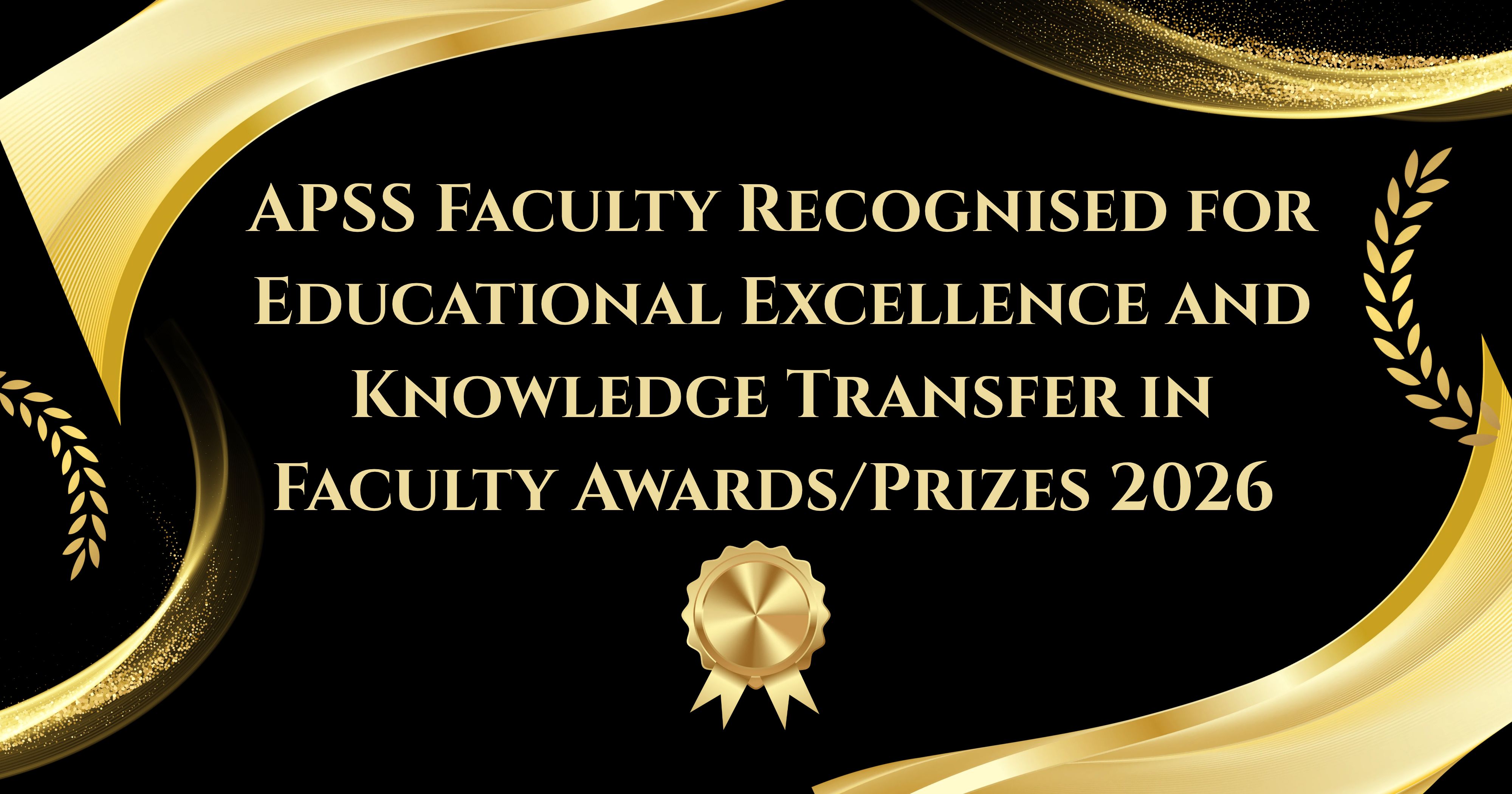 2026_10_20 Faculty Awards_Prizes for Outstanding Achievement 2026