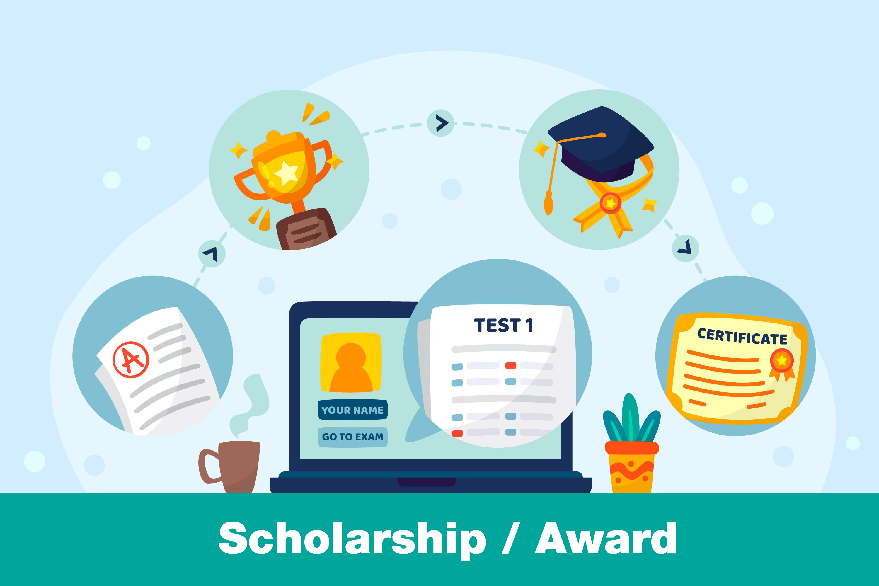 55_Scholarship Award banner