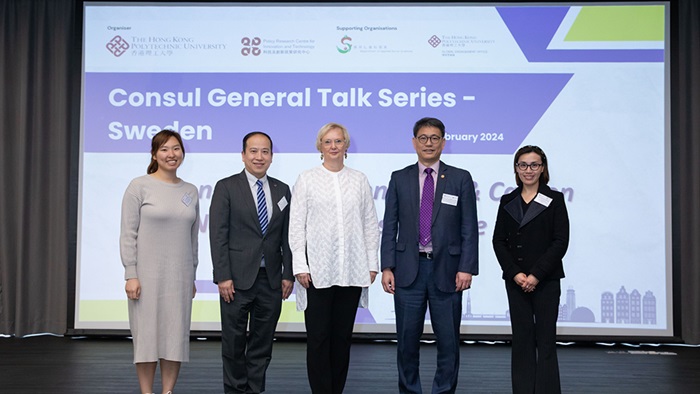 2024 Sweden Consul General unveils sustainability success story at PReCIT Consul General Talk