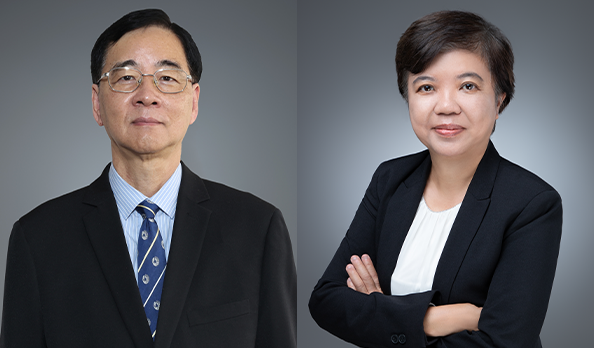 prof daniel shek and dr janet leung