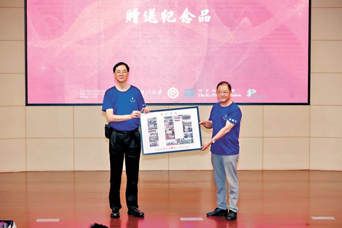 PolyU students helps mainland Chinese students through service-learning programmes