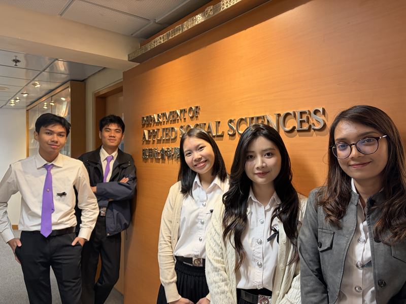 2025 Nov Chiang Mai University visited APSS