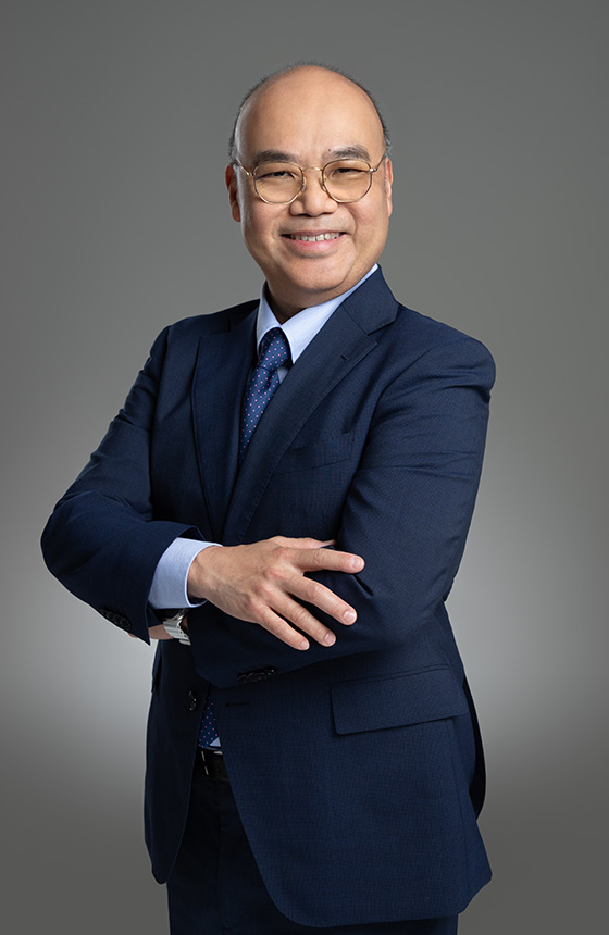 Dr Keith WONG Kin Lung