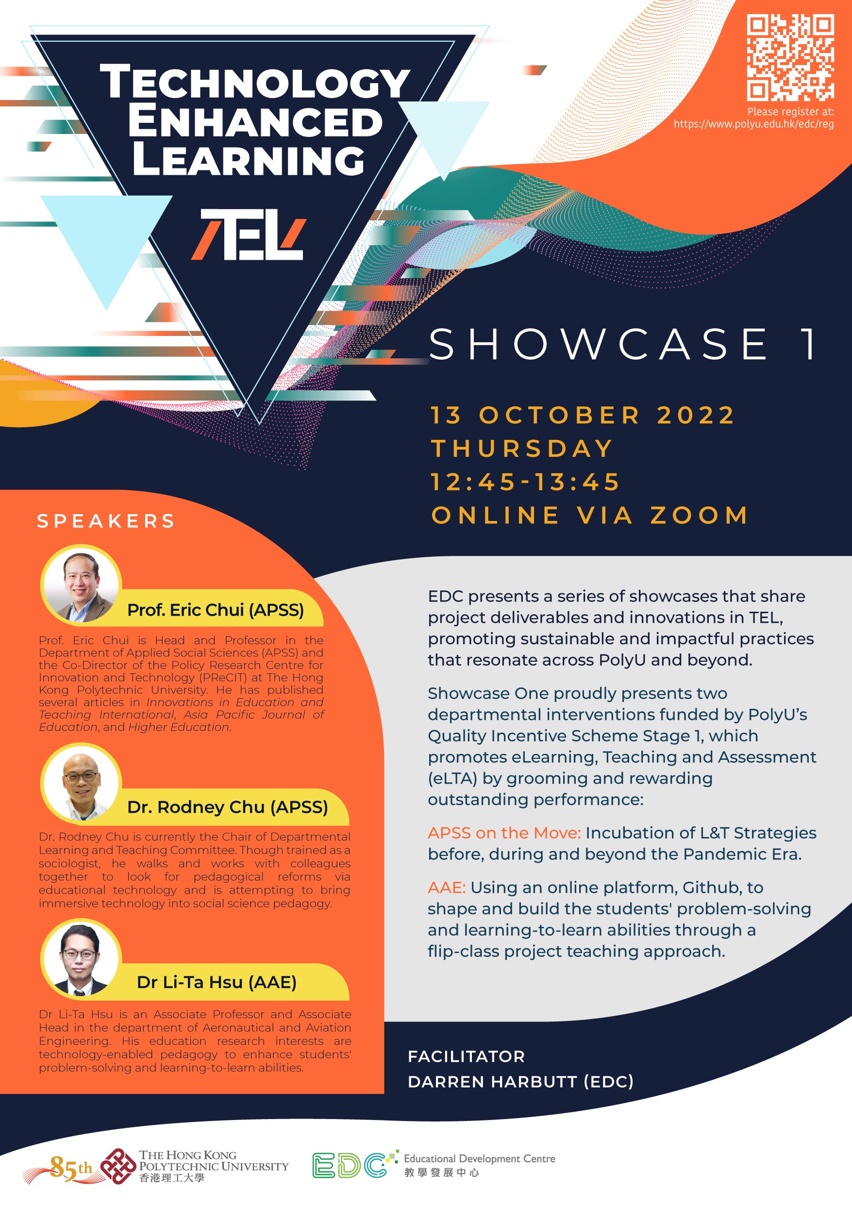 20221013 Technology Enhanced Learning Showcase 1_poster