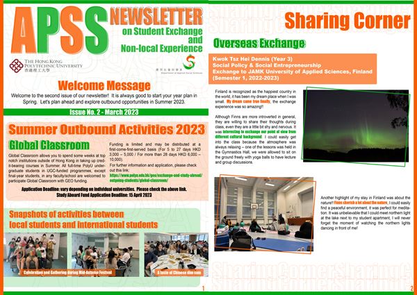 20230302 Exchange Newsletter News Photo 1