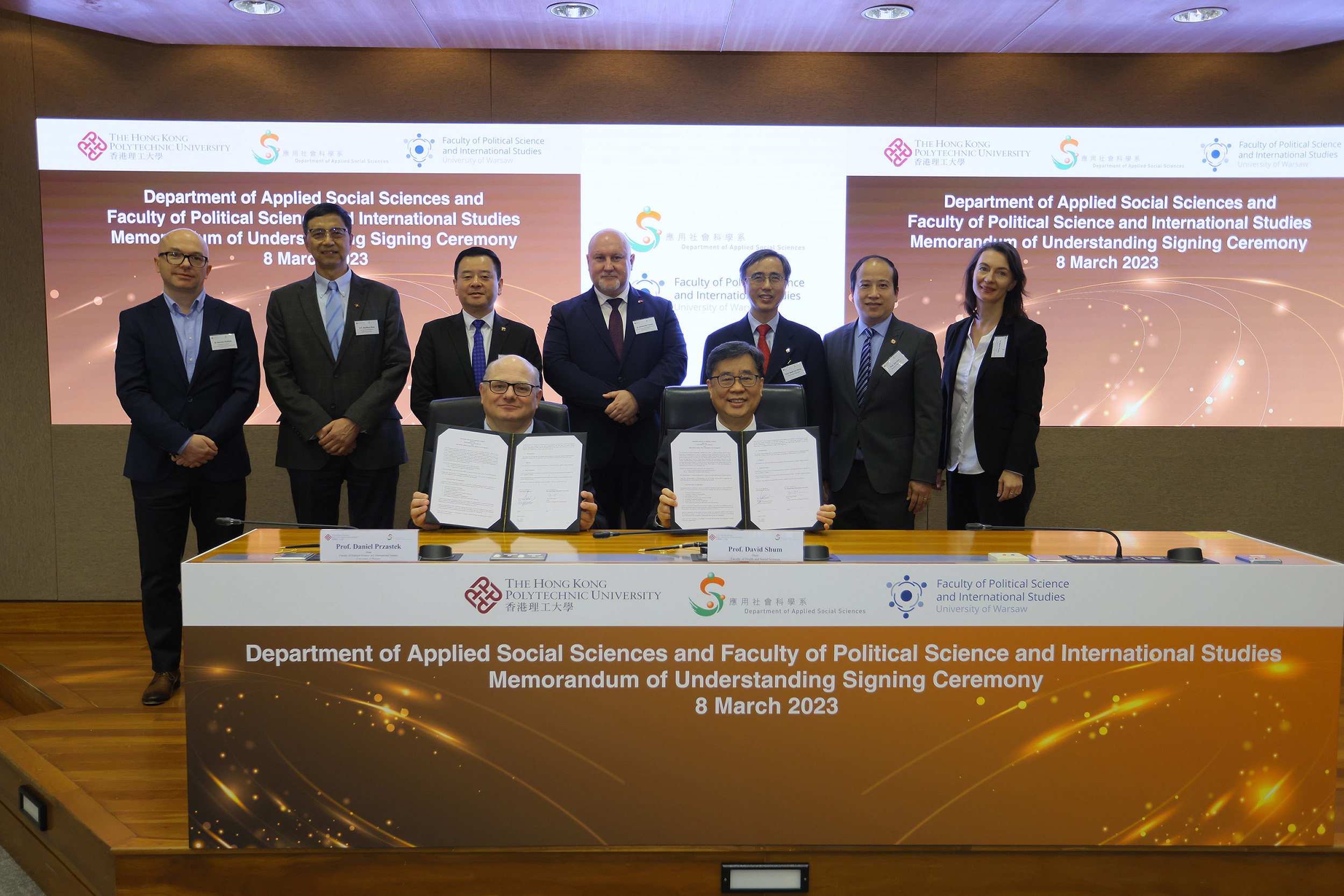 MoU Signing Ceremony