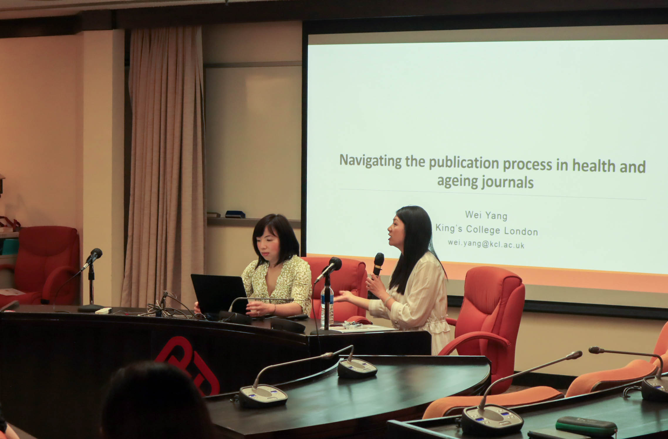 Seminar - Navigating the Publication Process in Health and Ageing Journals