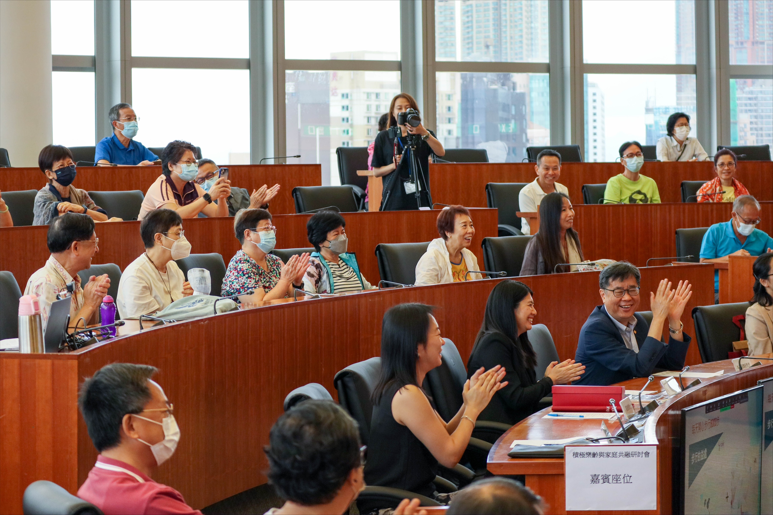 Symposium on Active Ageing and Family Solidarity