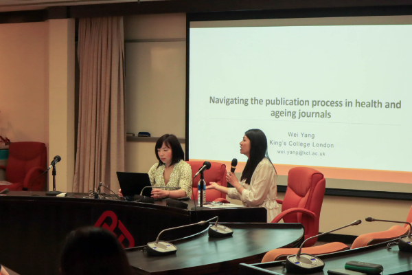 Seminar - Navigating the Publication Process in Health and Ageing Journals (22/8/2023)