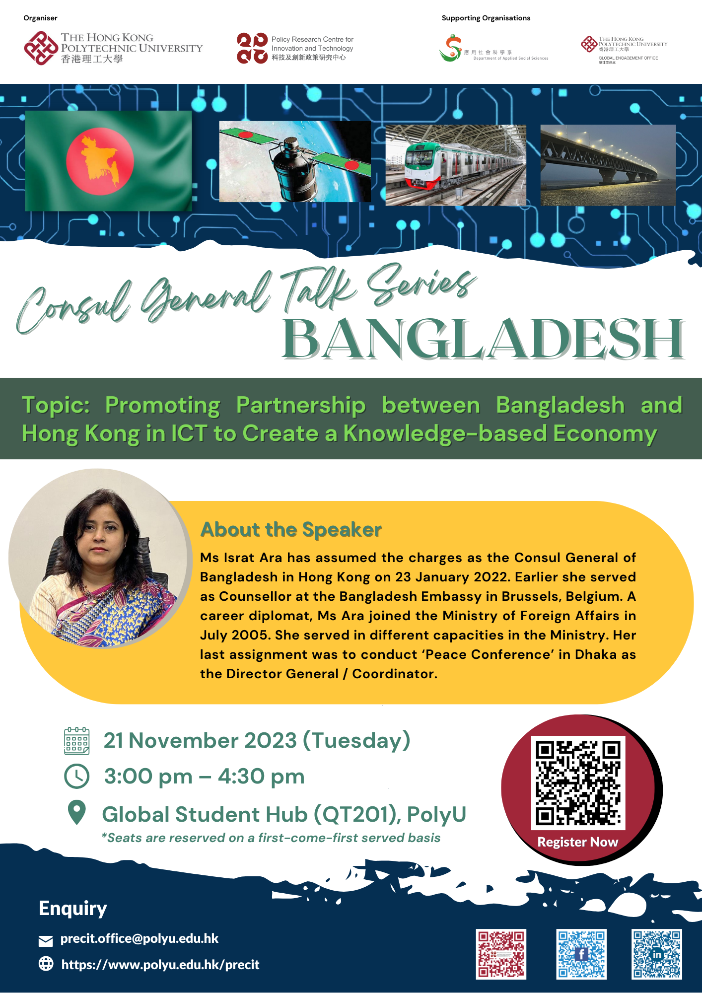 20231018 Consul General Talk Series - Poster