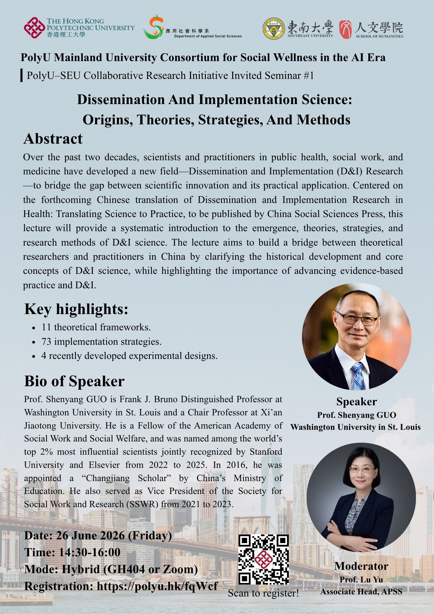 20260626 Invited talk Prof Guo