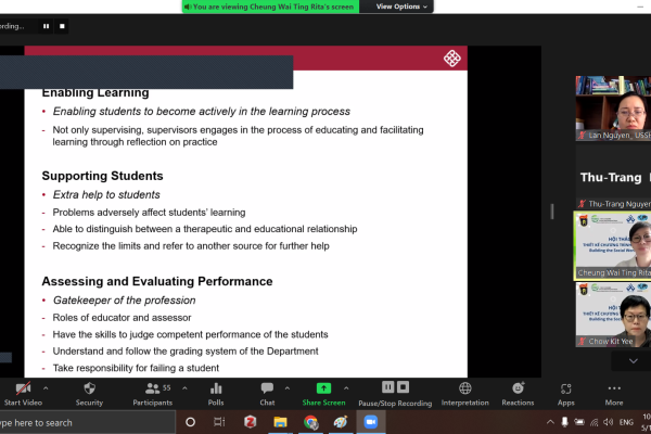 Building the Social Work Education Curriculum 2022